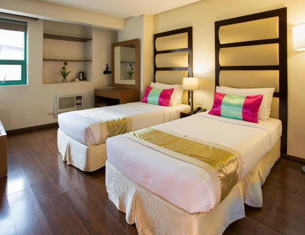 Vieve Hotel Manila Esterno foto
